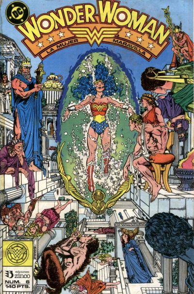 Cover for Wonder Woman (Zinco, 1988 series) #6