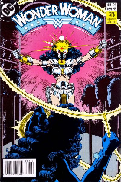 Cover for Wonder Woman (Zinco, 1988 series) #26