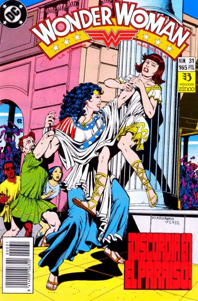 Cover for Wonder Woman (Zinco, 1988 series) #31