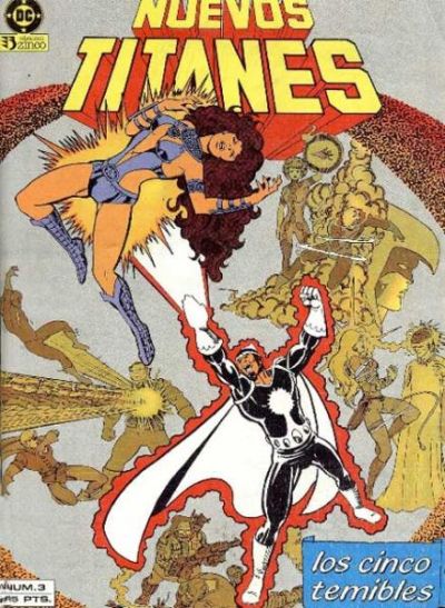 Cover for Nuevos Titanes (Zinco, 1984 series) #3