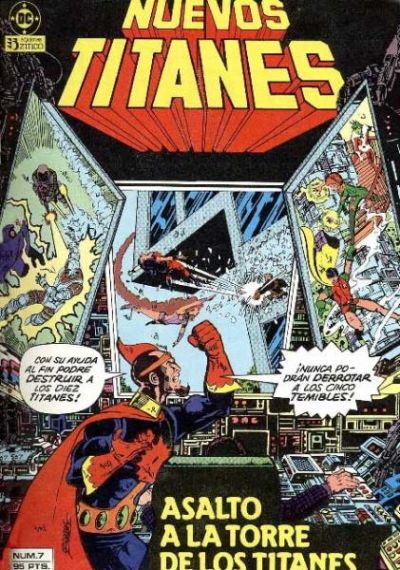 Cover for Nuevos Titanes (Zinco, 1984 series) #7