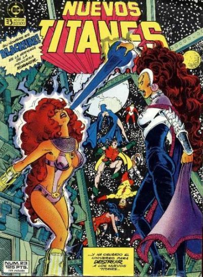 Cover for Nuevos Titanes (Zinco, 1984 series) #23
