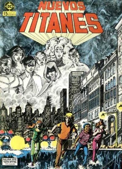 Cover for Nuevos Titanes (Zinco, 1984 series) #25