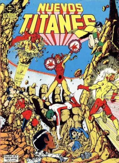 Cover for Nuevos Titanes (Zinco, 1984 series) #27