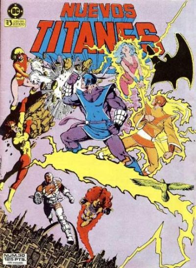 Cover for Nuevos Titanes (Zinco, 1984 series) #30