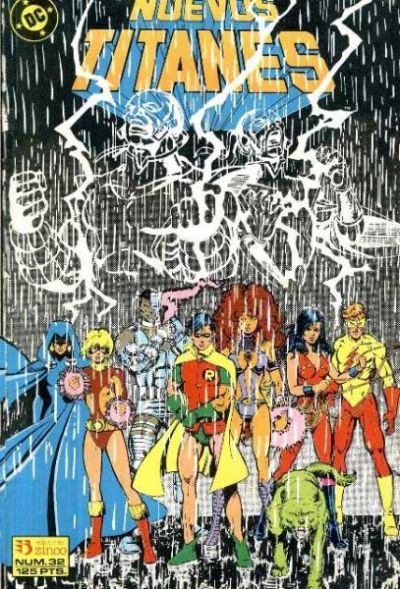 Cover for Nuevos Titanes (Zinco, 1984 series) #32