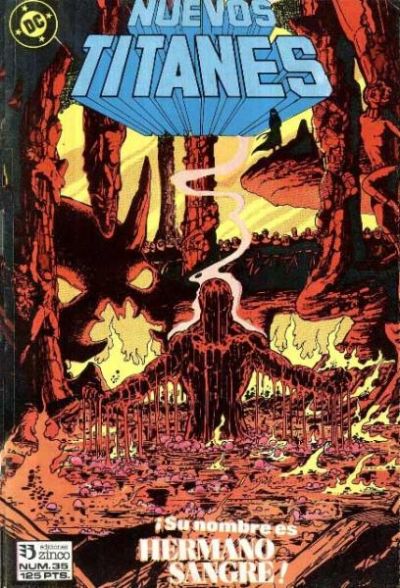 Cover for Nuevos Titanes (Zinco, 1984 series) #35