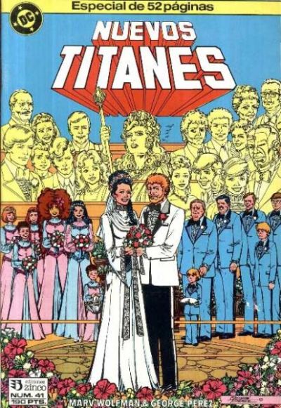 Cover for Nuevos Titanes (Zinco, 1984 series) #41