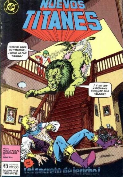 Cover for Nuevos Titanes (Zinco, 1984 series) #42