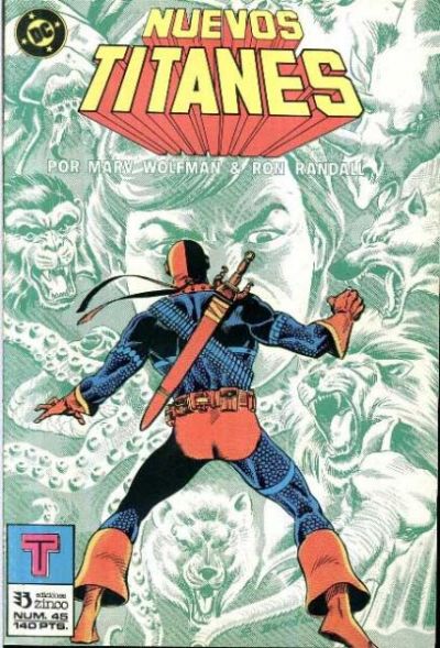 Cover for Nuevos Titanes (Zinco, 1984 series) #45