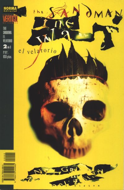 Cover for Colección Vertigo (NORMA Editorial, 1997 series) #24