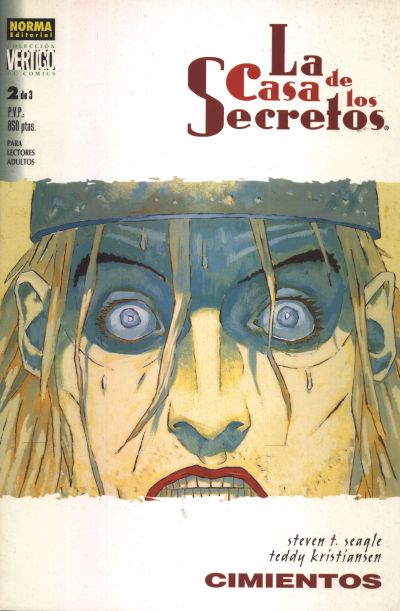 Cover for Colección Vertigo (NORMA Editorial, 1997 series) #30