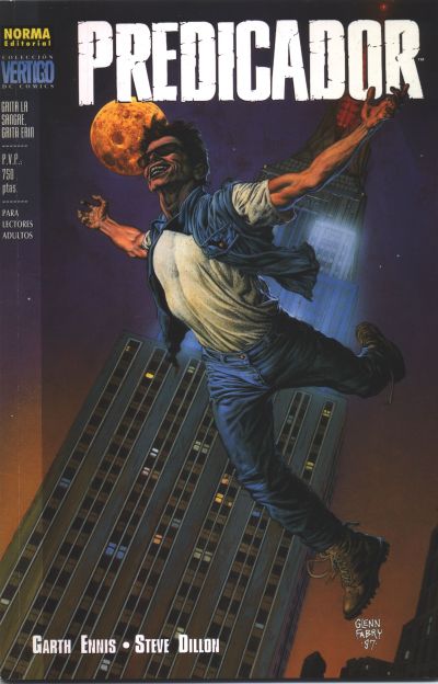 Cover for Colección Vertigo (NORMA Editorial, 1997 series) #53