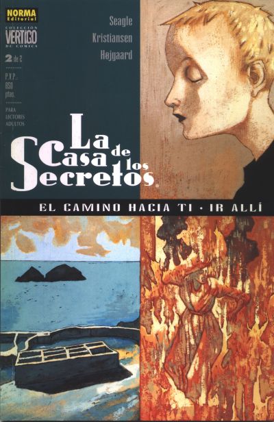 Cover for Colección Vertigo (NORMA Editorial, 1997 series) #55