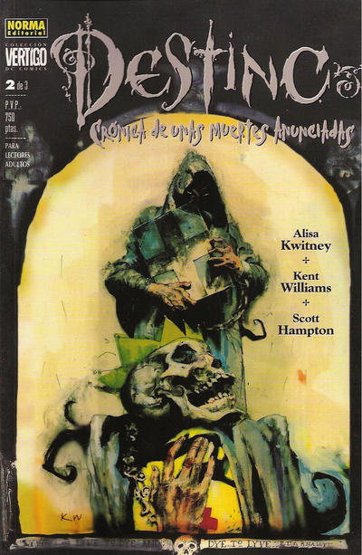 Cover for Colección Vertigo (NORMA Editorial, 1997 series) #62 - Destino: Crónica de unas Muertes Anunciadas nº 2