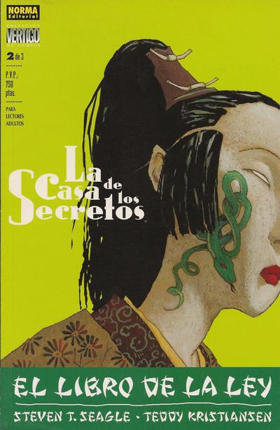 Cover for Colección Vertigo (NORMA Editorial, 1997 series) #77