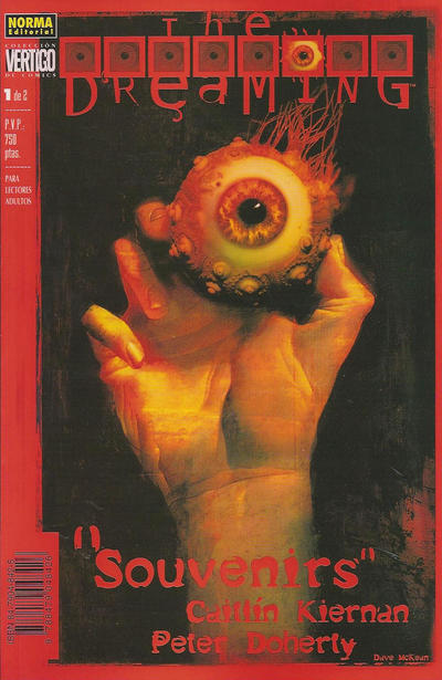 Cover for Colección Vertigo (NORMA Editorial, 1997 series) #78