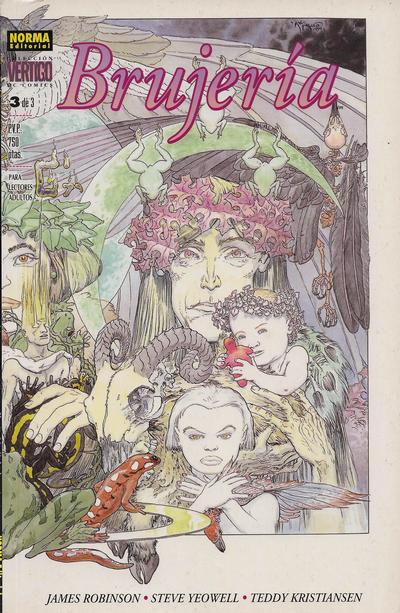 Cover for Colección Vertigo (NORMA Editorial, 1997 series) #98