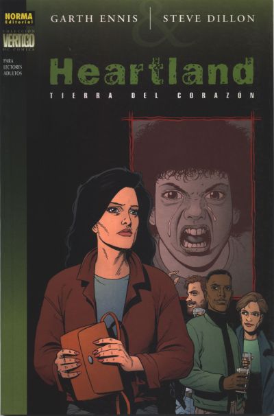 Cover for Colección Vertigo (NORMA Editorial, 1997 series) #135
