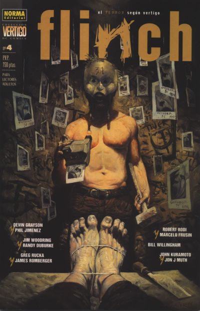 Cover for Colección Vertigo (NORMA Editorial, 1997 series) #158