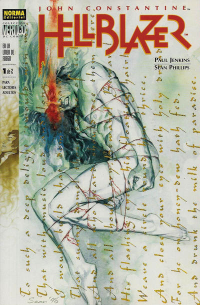Cover for Colección Vertigo (NORMA Editorial, 1997 series) #169