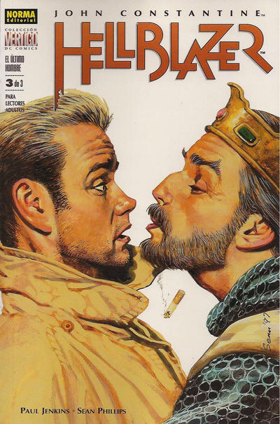 Cover for Colección Vertigo (NORMA Editorial, 1997 series) #187