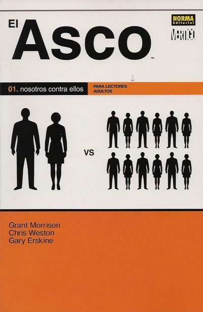 Cover for Colección Vertigo (NORMA Editorial, 1997 series) #224