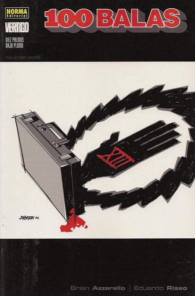 Cover for Colección Vertigo (NORMA Editorial, 1997 series) #238
