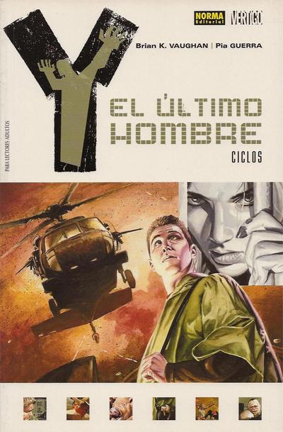 Cover for Colección Vertigo (NORMA Editorial, 1997 series) #244