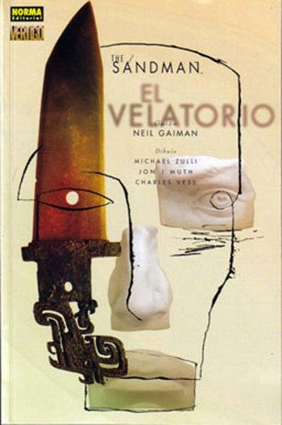 Cover for Colección Vertigo (NORMA Editorial, 1997 series) #292