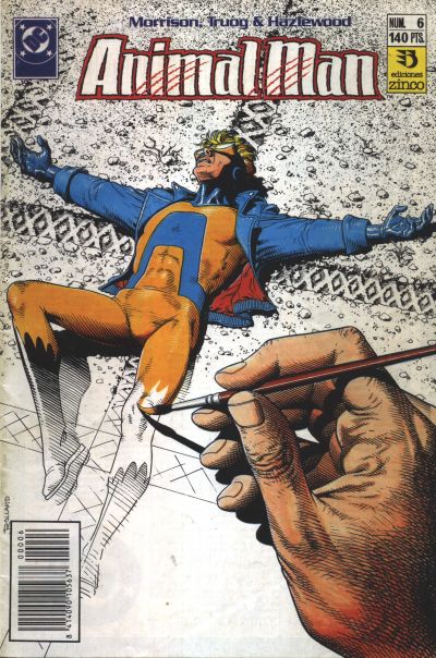 Cover for Animal Man (Zinco, 1990 series) #6