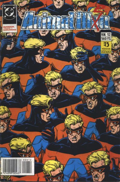 Cover for Animal Man (Zinco, 1990 series) #12