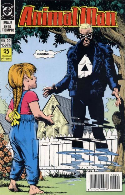 Cover for Animal Man (Zinco, 1990 series) #22