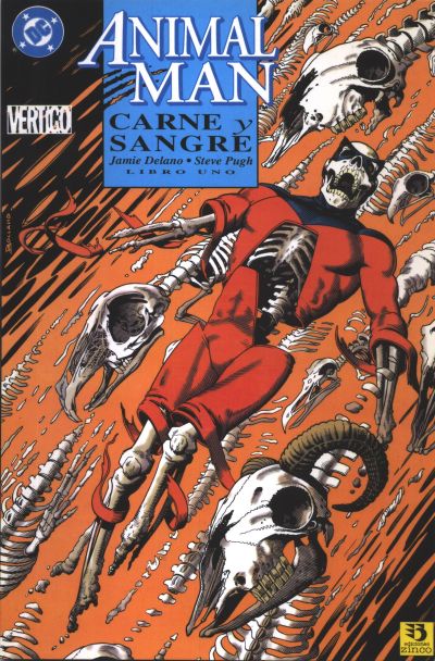 Cover for Animal Man. Carne Y Sangre (Zinco, 1993 series) #1