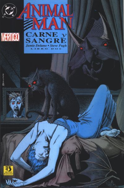 Cover for Animal Man. Carne Y Sangre (Zinco, 1993 series) #2