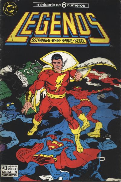 Cover for Legends (Zinco, 1987 series) #5