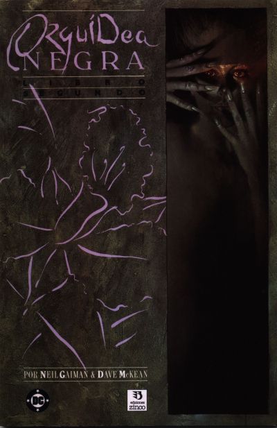 Cover for Orquídea Negra (Zinco, 1990 series) #2