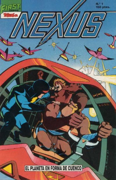 Cover for Nexus (Ediciones B, 1988 series) #1