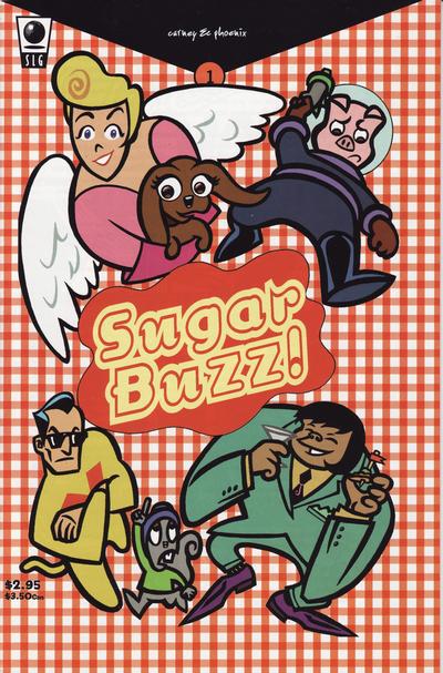 Cover for Sugar Buzz (Slave Labor, 1998 series) #1