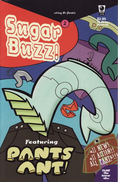 Cover for Sugar Buzz (Slave Labor, 1998 series) #2