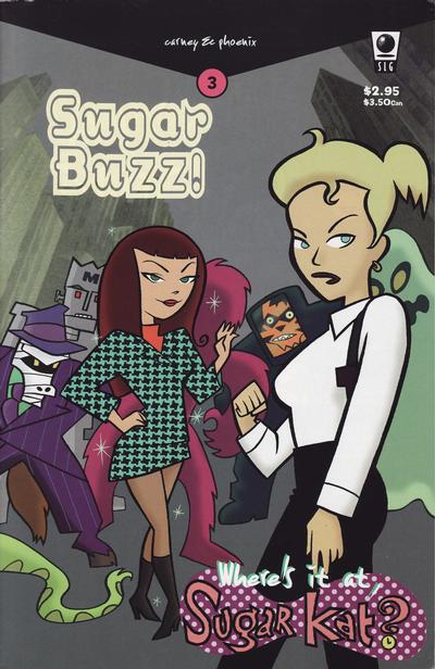 Cover for Sugar Buzz (Slave Labor, 1998 series) #3