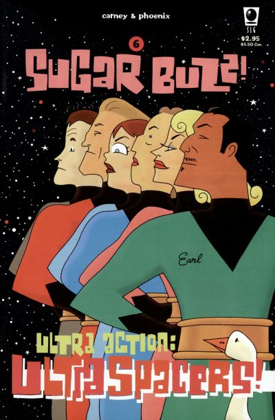 Cover for Sugar Buzz (Slave Labor, 1998 series) #6