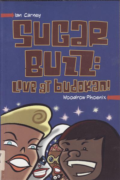 Cover for Sugar Buzz: Live at Budokan (Slab-O-Concrete, 1999 series) 