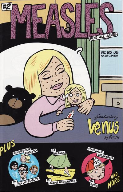 Cover for Measles (Fantagraphics, 1998 series) #2