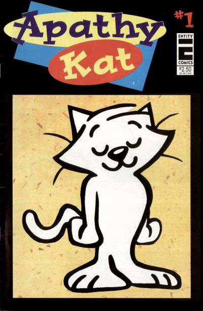 Cover for Apathy Kat (Entity-Parody, 1995 series) #1