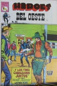 Cover Thumbnail for Héroes del Oeste (Editora de Periódicos, S. C. L. "La Prensa", 1952 series) #414