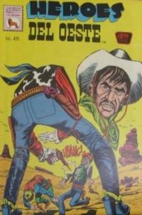 Cover Thumbnail for Héroes del Oeste (Editora de Periódicos, S. C. L. "La Prensa", 1952 series) #435