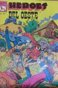 Cover Thumbnail for Héroes del Oeste (Editora de Periódicos, S. C. L. "La Prensa", 1952 series) #447