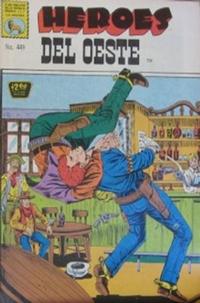 Cover Thumbnail for Héroes del Oeste (Editora de Periódicos, S. C. L. "La Prensa", 1952 series) #449