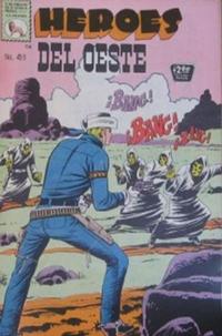 Cover Thumbnail for Héroes del Oeste (Editora de Periódicos, S. C. L. "La Prensa", 1952 series) #453